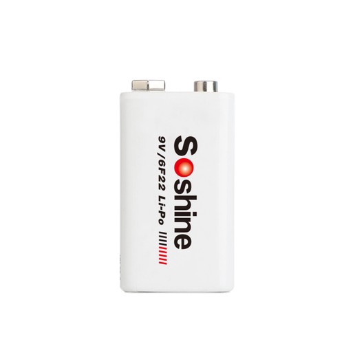 Soshine 680s 9v block - li-7.4v-680s, 9v-block