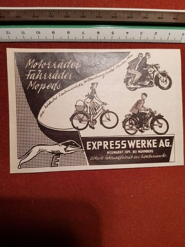 Expresswerke nürnberg - ag,
