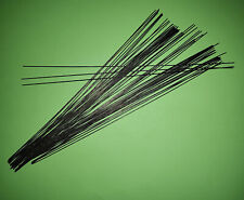 Steckdraht, Basteldraht, Blumendraht, 1,00 mm x 280 mm, 100g / ca. 60 Stück