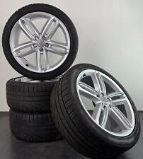 Audi A6 4G Allroad 20 Zoll Felgen Winterreifen Winterräder 4G9601025G #C541