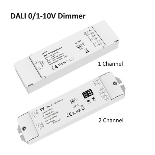 10v dali led dimmer - led, 230v
