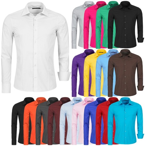Hemd herren slim fit business - hemd,