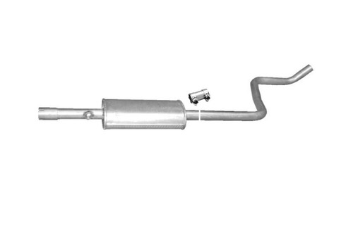 Auspuff mittelschalldämpfer - auspuff,