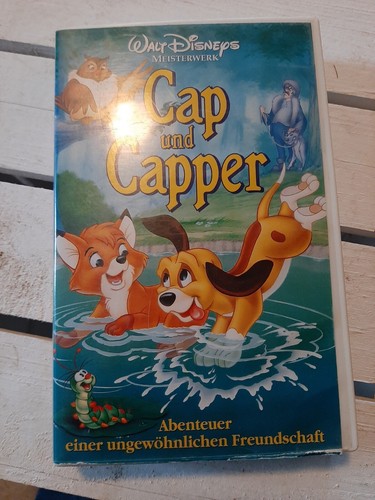 Vhs video kassetten disney - kassetten, cap