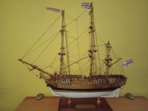 Historisches schiffsmodell - historisches,