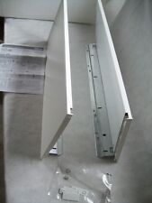 Blum Set f. Legrabox Zarge F Stahl seidenweiß Häfele 240 mm 600 mm