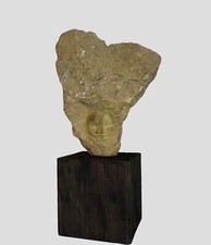 Stein, Naturstein, Skulptur