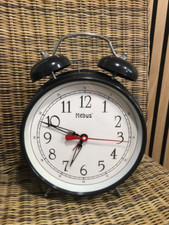 Vintage Retro Großer Wecker Uhr tolles Dekoobjekt Nostalgie
