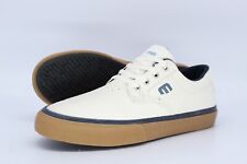 ETNIES SINGLETON VULC XLT SNEAKER WHITE NAVY GUM US 11 EUR 45 HERREN SCHUHE