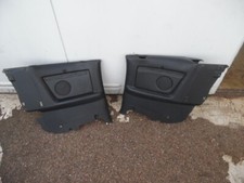 Audi 80 Cabrio Ledertürpappen Seitenverkleidungen Schwarz 8GO867305 8G0867306