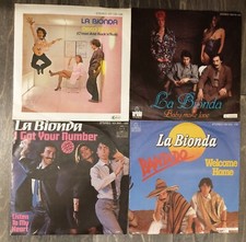 7" Single Vinyl Sammlung  4 x