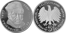 Deutschland, BRD, Germany 5 DM