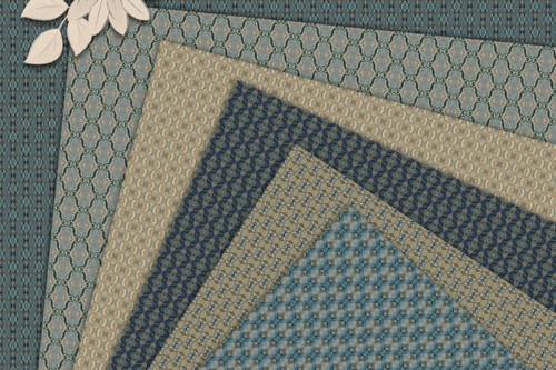 Scrapbook papier karten - 12,