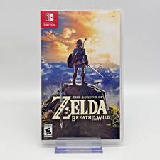 Legend of Zelda: Breath of the Wild (Nintendo Switch, 2017) LEERHÜLLE ohne Spiel