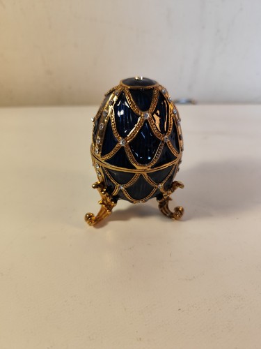 Nach fabergé blau - ei, gold