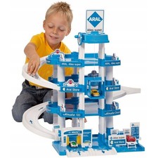 Parkhaus Garage 4 Ebenen mit 3