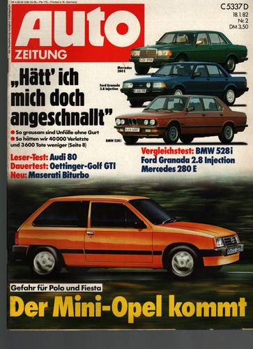 Zeitschrift auto zeitung 2 - auto,