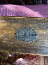 Feudal Oak Dining Room Set