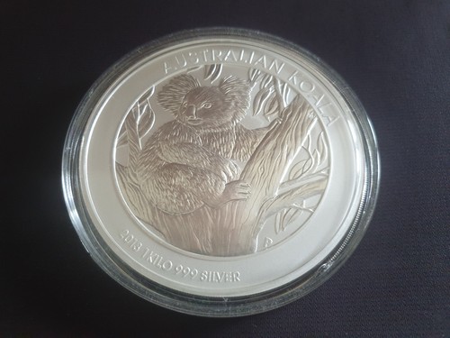 Silbermünze koala 2013 - 1, kg