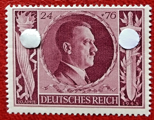 Briefmarke deutsches reich - reich, dr
