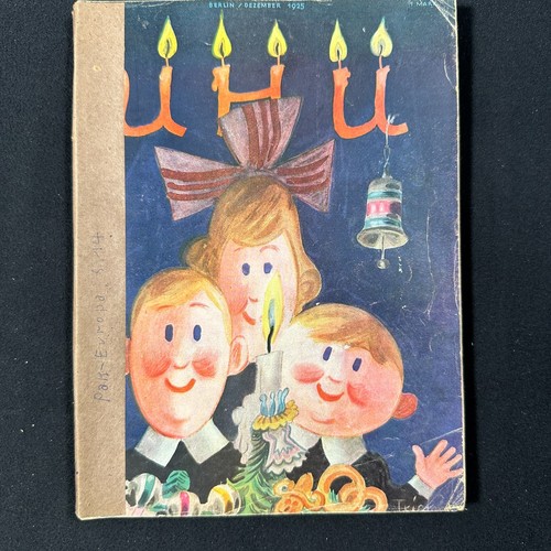 Uhu magazin heft jahrgang - uhu,