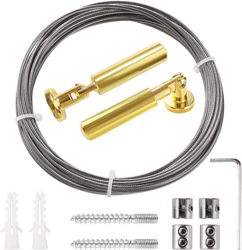 Vorhang spanndraht set - 5m,