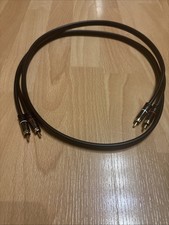 2x Dual Cinch RCA Audio Kabel