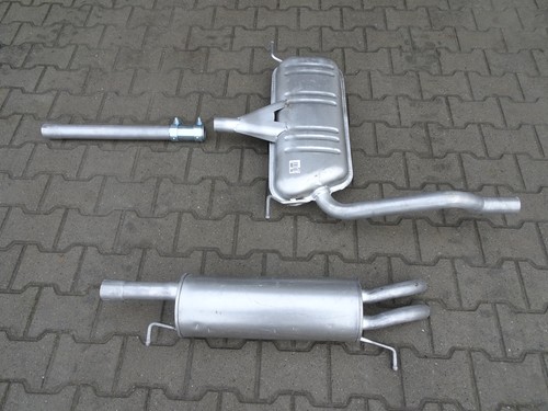 Auspuff für passat - für, vw