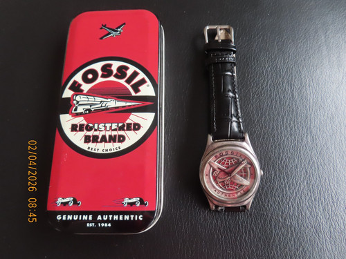 Fossil sammler uhr - fossil, flugzeug