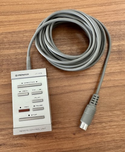 Pioneer 216 remote control - pioneer,