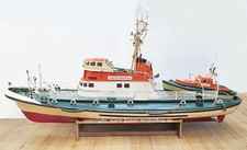 RC Modellschiff Adolph Bermpohl Seenotkreutzer ohne Technik, im Kundenauftrag