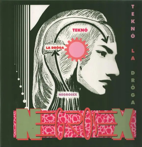 Negrosex tekno droga vinyl - negrosex,