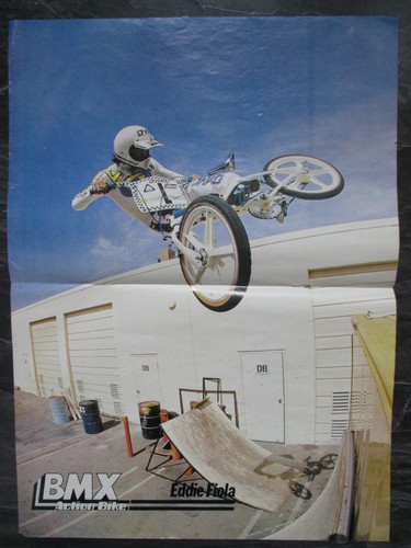 Bmx poster oldschool - bmx,