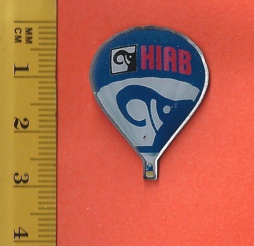 Hiab ladekran ballon - ,