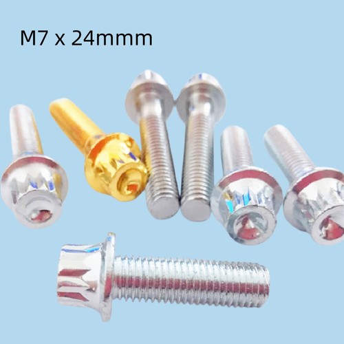 M7x24 flanschschrauben - m7x24,