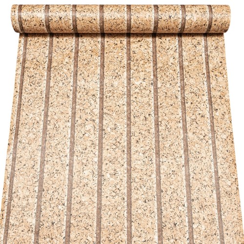 Braune streifen tapete - streifen,