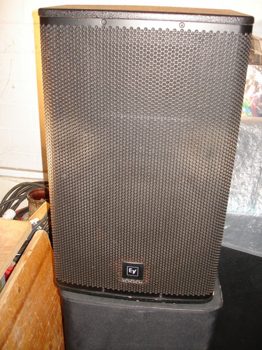 Elx 115 boxen - pa, und