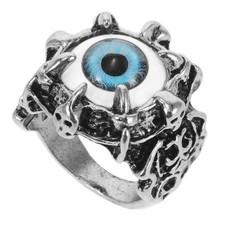  Drachenringe Halloween-knöchelring Herrenring Einstellbarer Offener