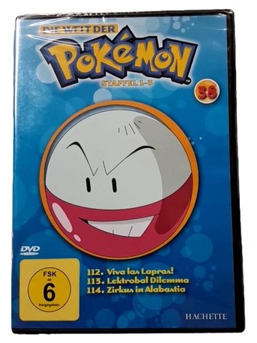 Pokémon staffel dvd - pokémon,