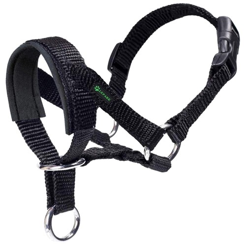 Hundehalfter nylon groß - hundehalfter,