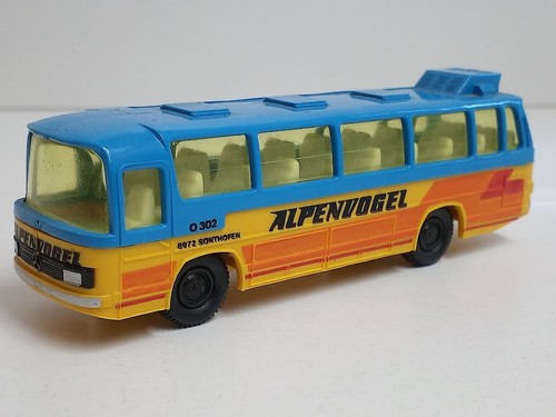 Mercedes o302 reisebus - mercedes,