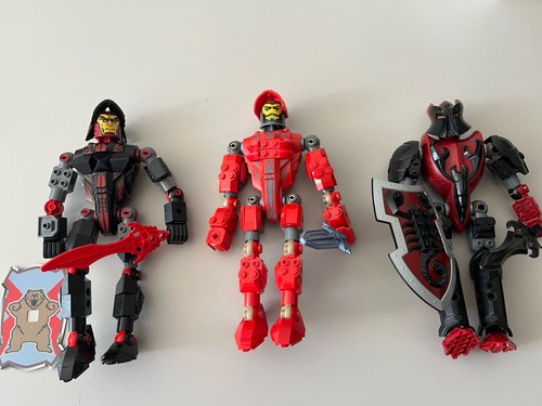 Lego knights kingdom konvolut - knights,