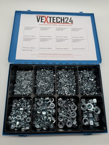 Sortimentskasten blau metall - sortimentskasten,, blau,