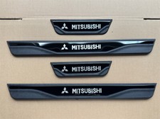 Black Car Door Scuff Sill