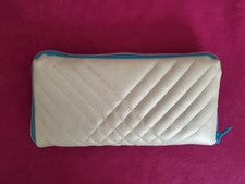 Geldbörse Portemonnaie groß aus Kunstleder - Handarbeit