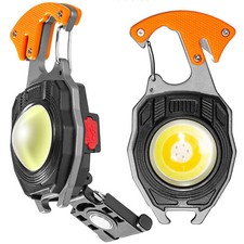 Multifunktion Taschenlampe Außenbereich Überlebenspfeife LED Arbeitsleuchte