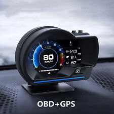 Head Up Display OBD2 + GPS