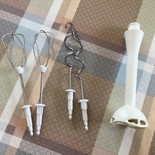 Knethaken, Rührbesen und Mixstab für Siemens Mixer MQ 95540/02 