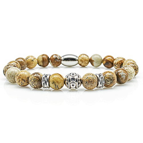 Jaspis armband bracelet - jaspis,