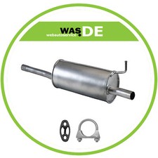 Endschalldämpfer für DACIA
